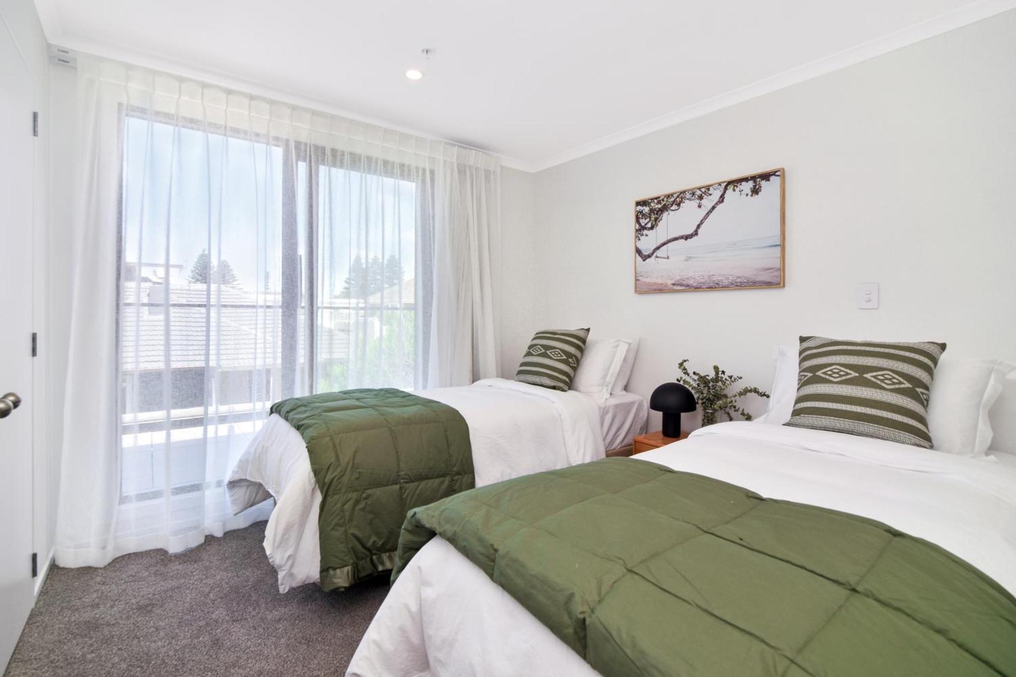 ماوْنت مونغانيو Belle Mer Beachfront Apartments - Self Serviced المظهر الخارجي الصورة