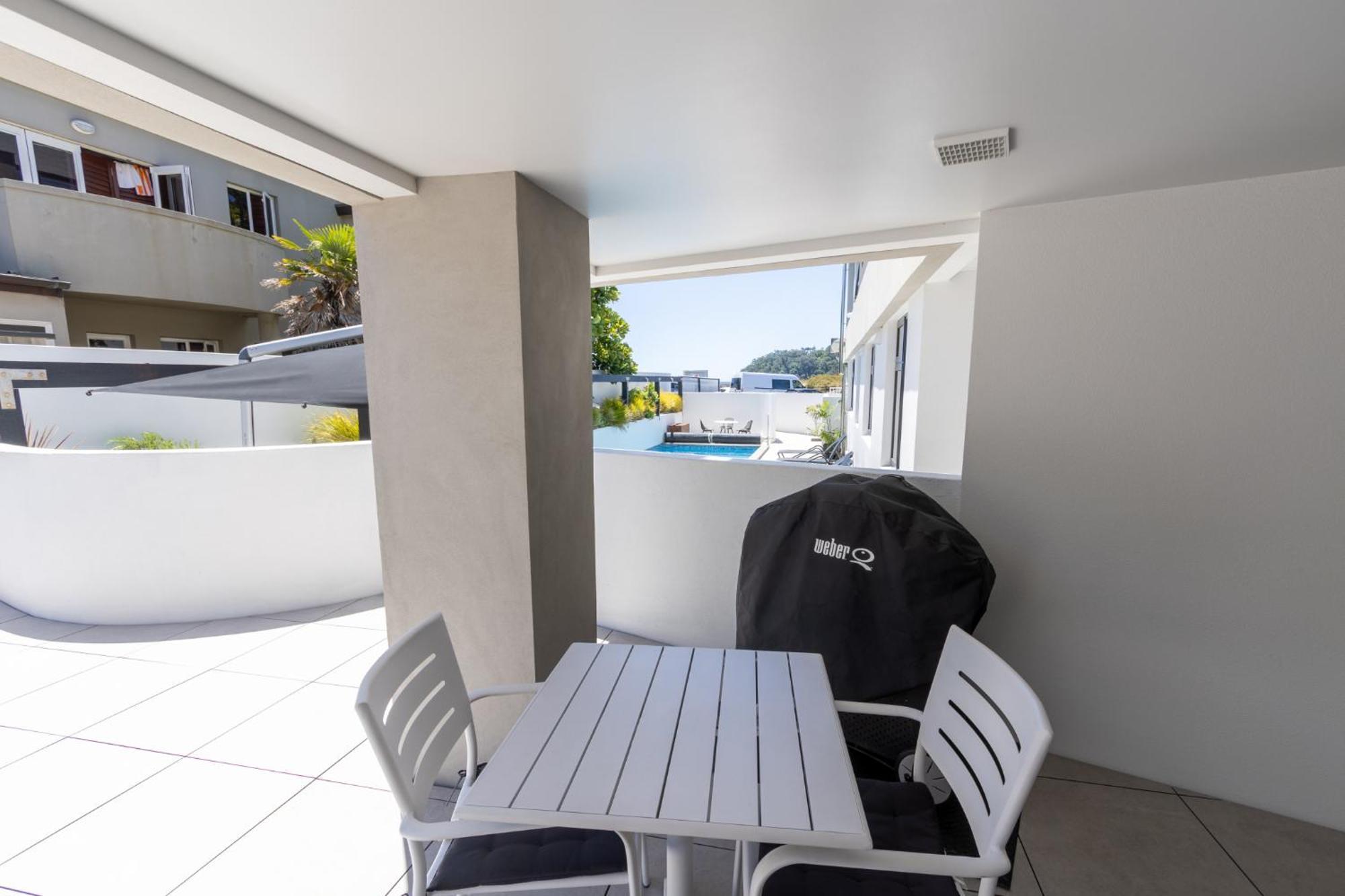 ماوْنت مونغانيو Belle Mer Beachfront Apartments - Self Serviced المظهر الخارجي الصورة