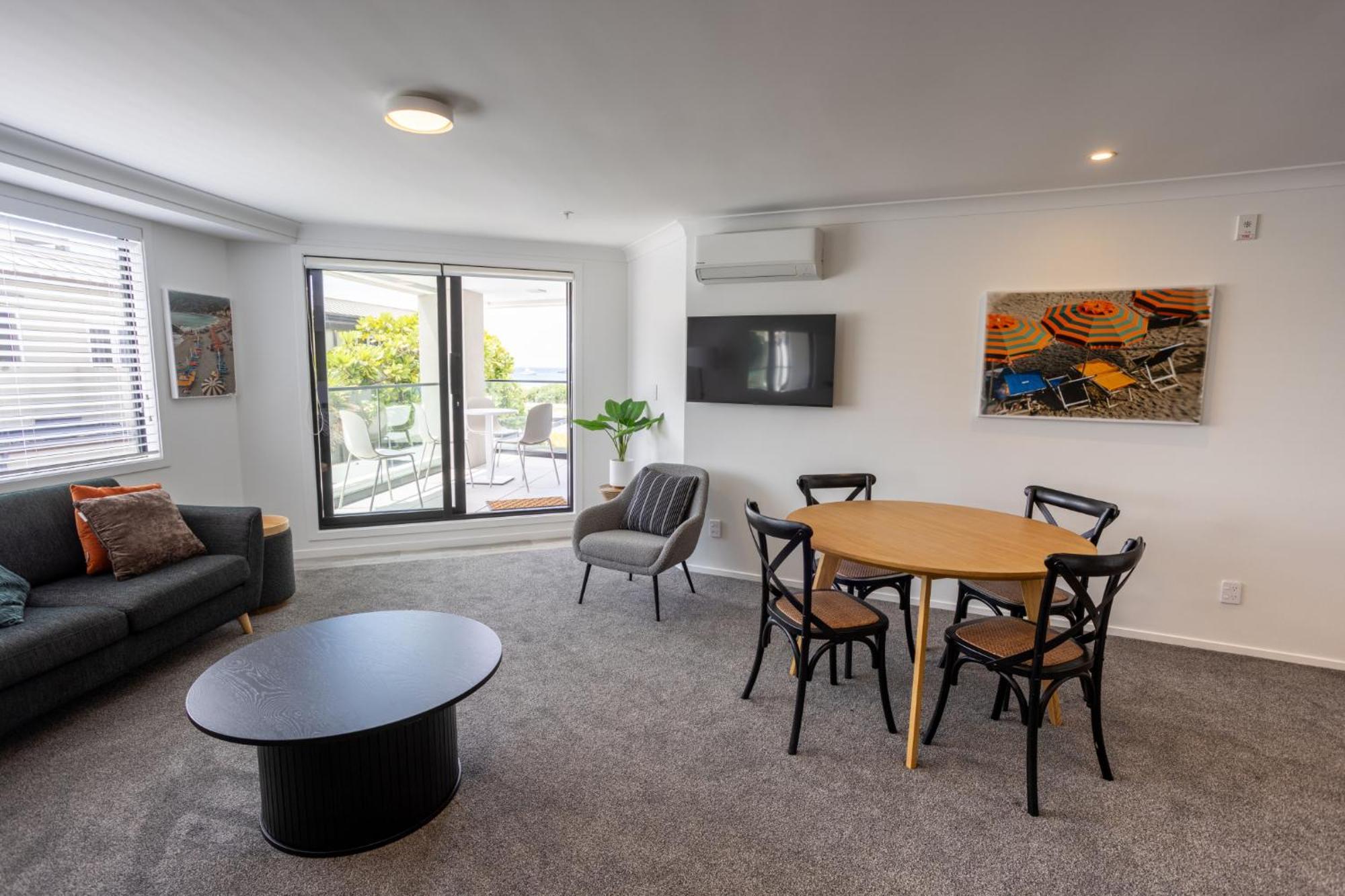 ماوْنت مونغانيو Belle Mer Beachfront Apartments - Self Serviced المظهر الخارجي الصورة