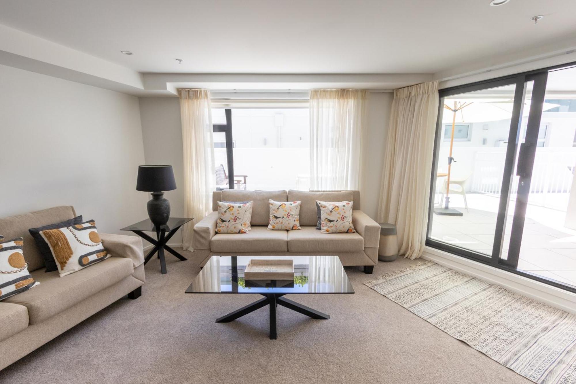 ماوْنت مونغانيو Belle Mer Beachfront Apartments - Self Serviced المظهر الخارجي الصورة